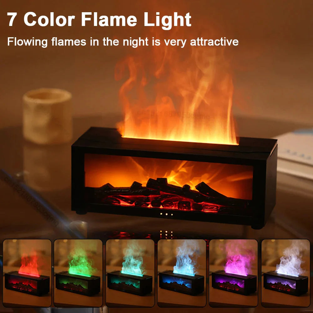 EmberLuxe Fireplace Diffuser